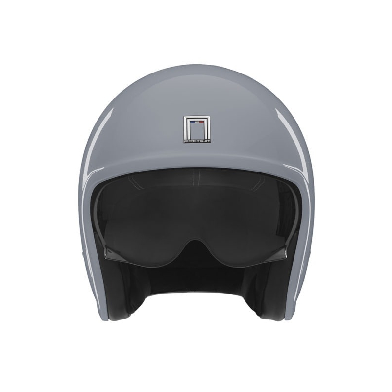 Cască de motocicletă deschisă NOX PREMIUM Next gri