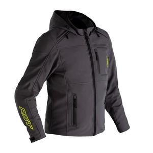 Jachetă pentru motociclete RST X Frontline CE gri-galben-fluo lichidare výprodej