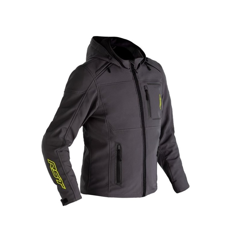 Jachetă pentru motociclete RST X Frontline CE gri-galben-fluo lichidare