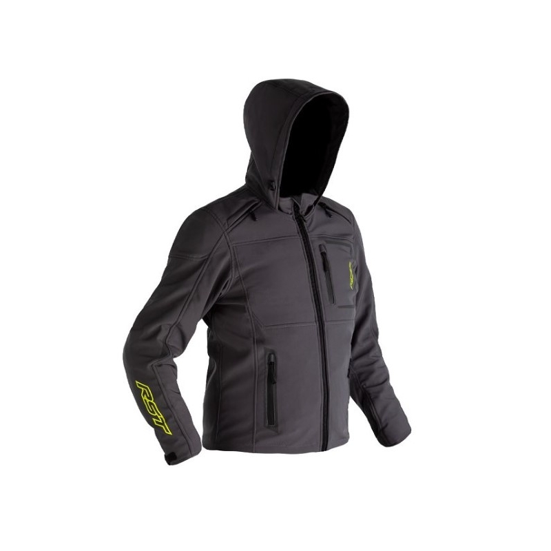 Jachetă pentru motociclete RST X Frontline CE gri-galben-fluo lichidare