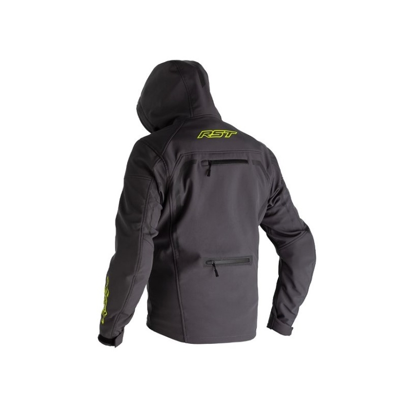 Jachetă pentru motociclete RST X Frontline CE gri-galben-fluo lichidare
