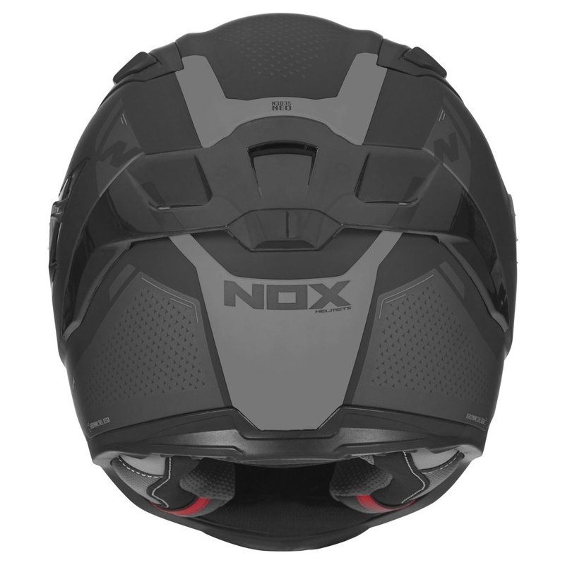 Cască integrală pentru motociclete NOX N303-S Neo negru lichidare