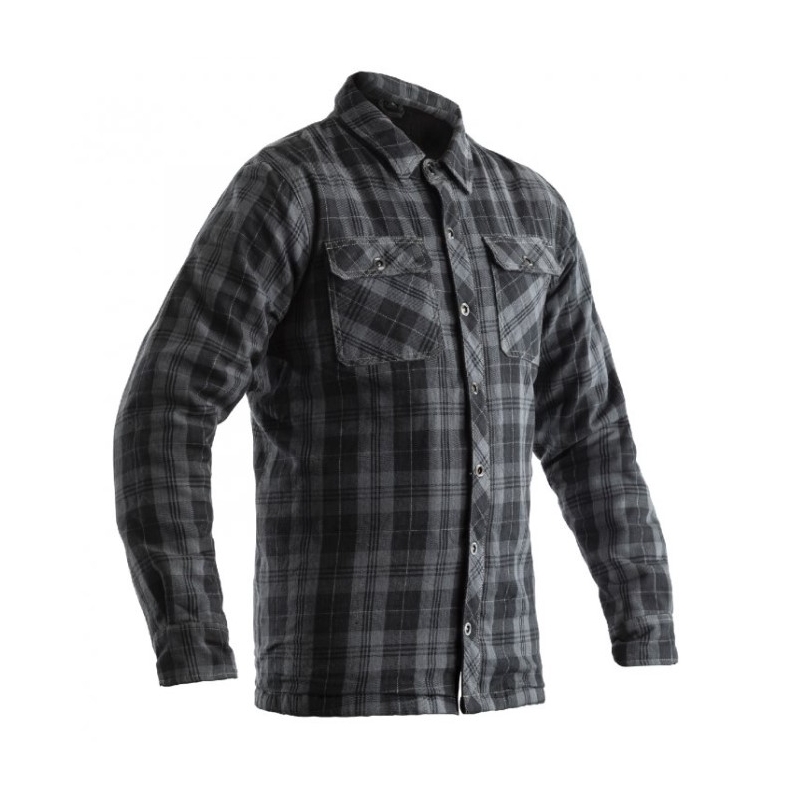 Tricou motocicletă RST X Lumberjack CE gri lichidare