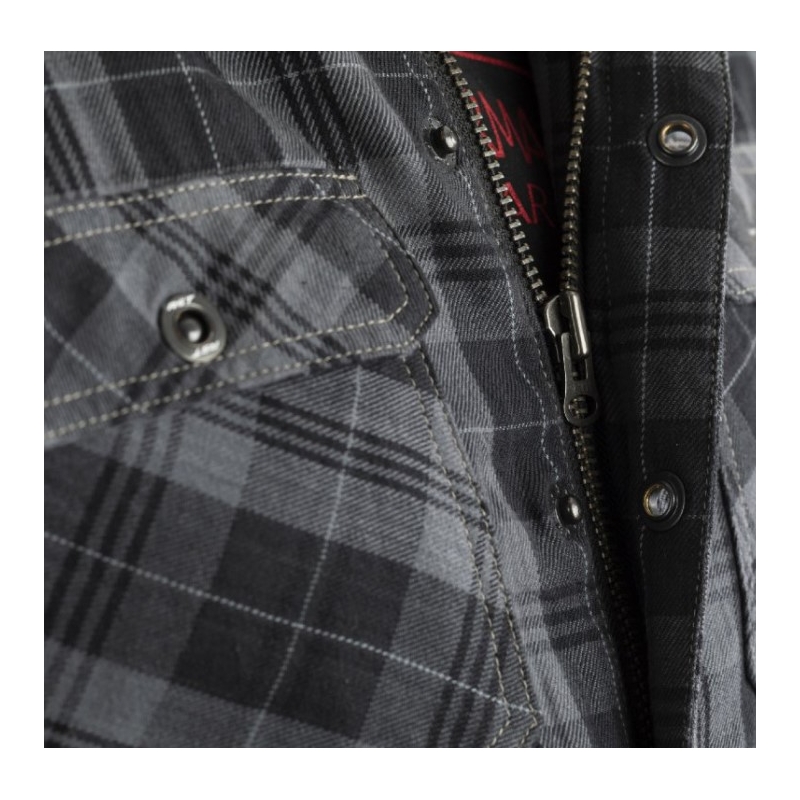 Tricou motocicletă RST X Lumberjack CE gri lichidare