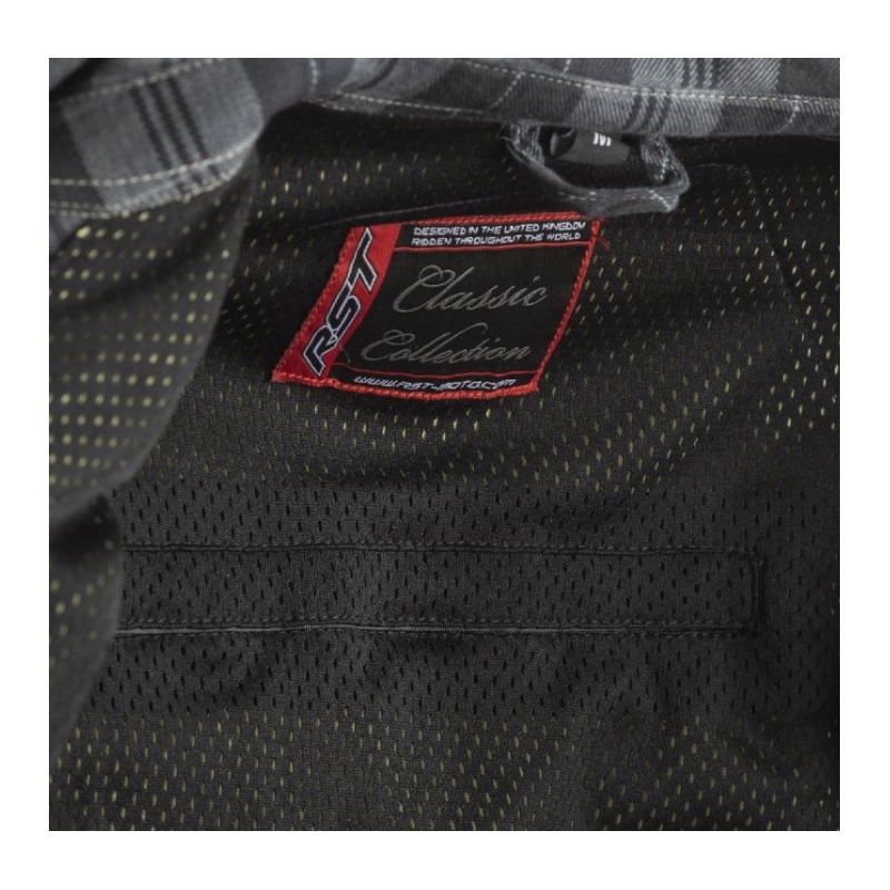 Tricou motocicletă RST X Lumberjack CE gri lichidare