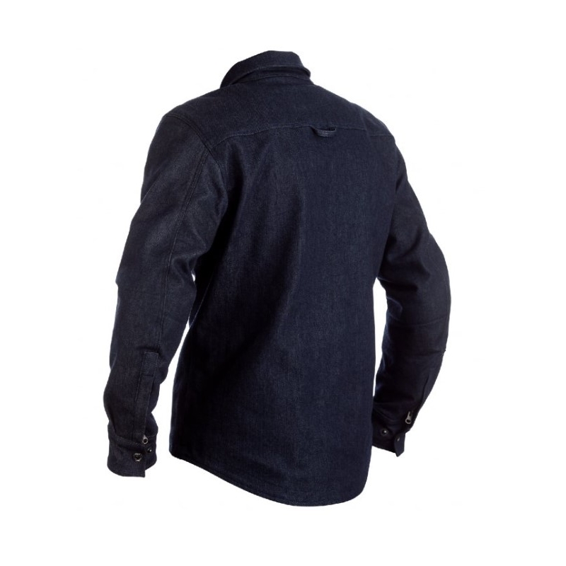 Cămașă pentru motociclete RST X Denim CE albastru închis lichidare