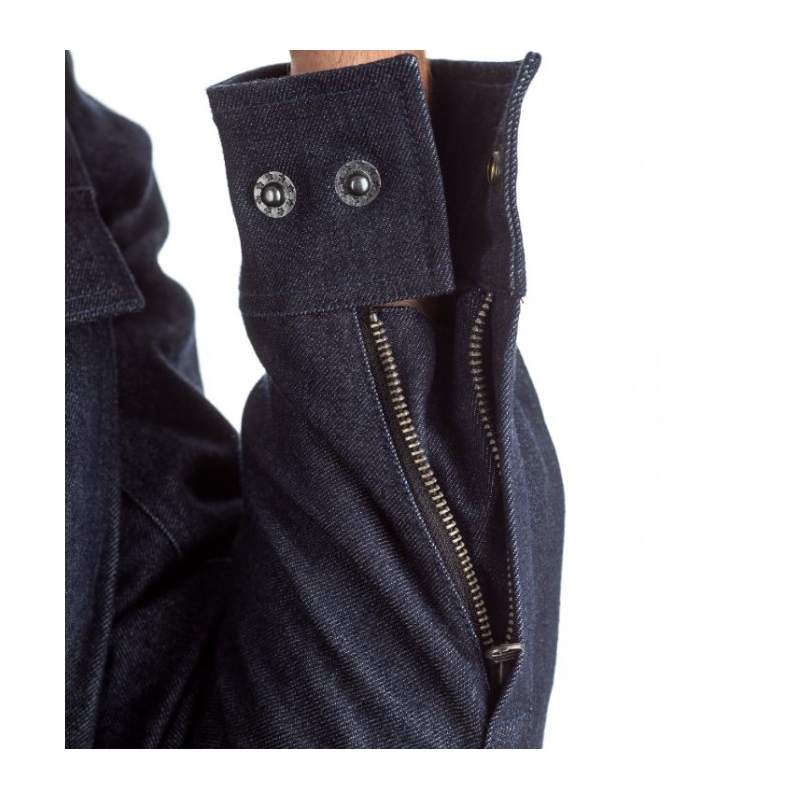 Cămașă pentru motociclete RST X Denim CE albastru închis lichidare