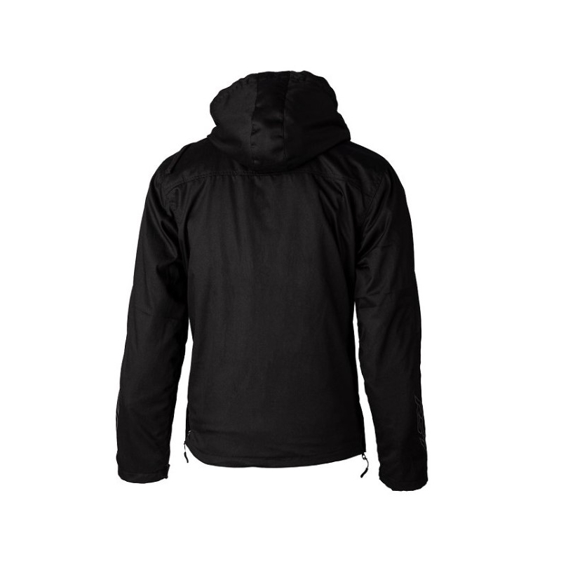 Hanorac cu glugă pentru motociclete RST X Loadout 1/4 zip CE negru lichidare