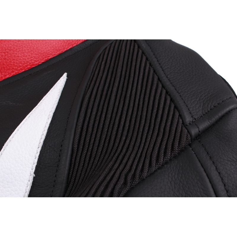 Jachetă pentru bărbați Tschul 575 negru-roșu lichidare