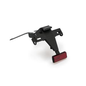 Adjustable license support PUIG 20879N Negru