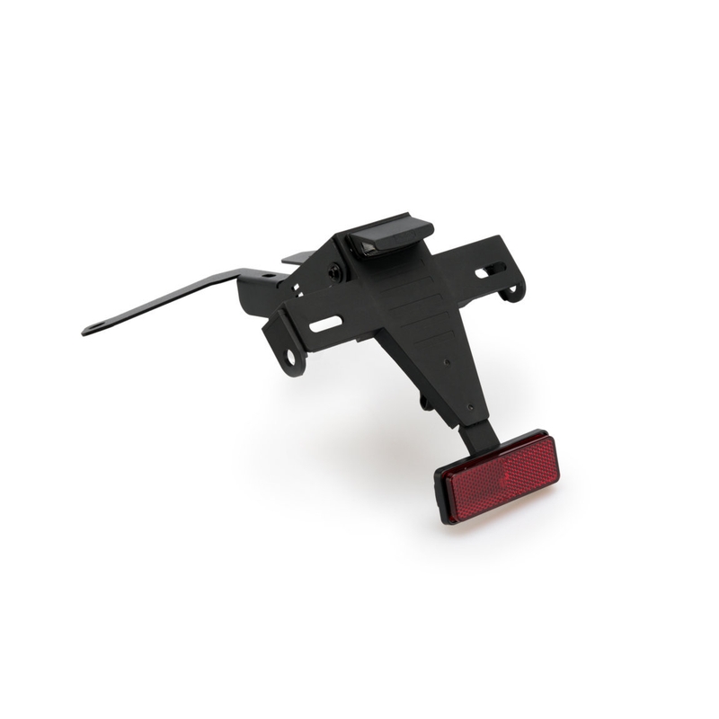 Adjustable license support PUIG Negru