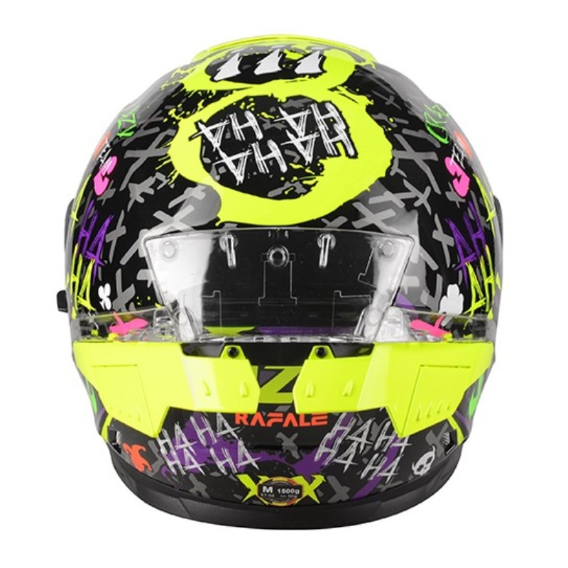 Cască integrală pentru motociclete Lazer Rafale EVO SR Crazy