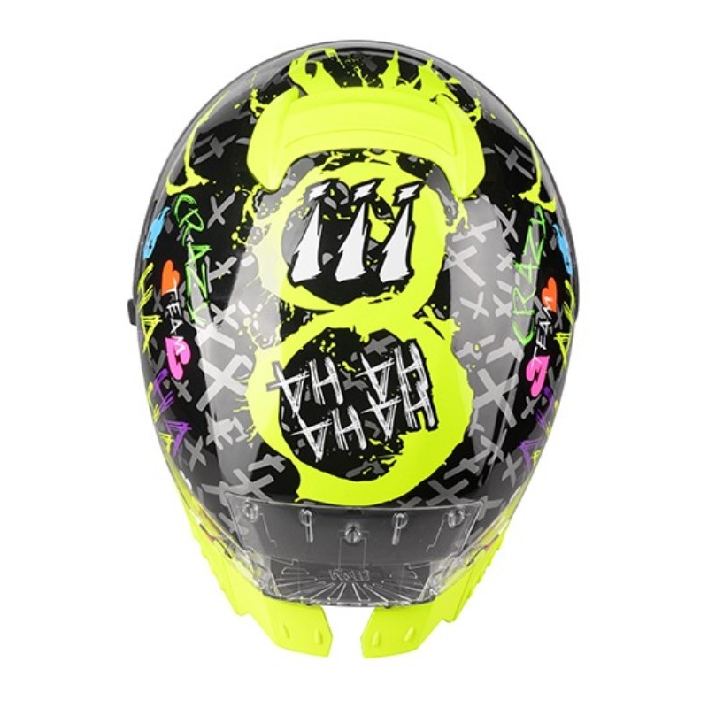 Cască integrală pentru motociclete Lazer Rafale EVO SR Crazy