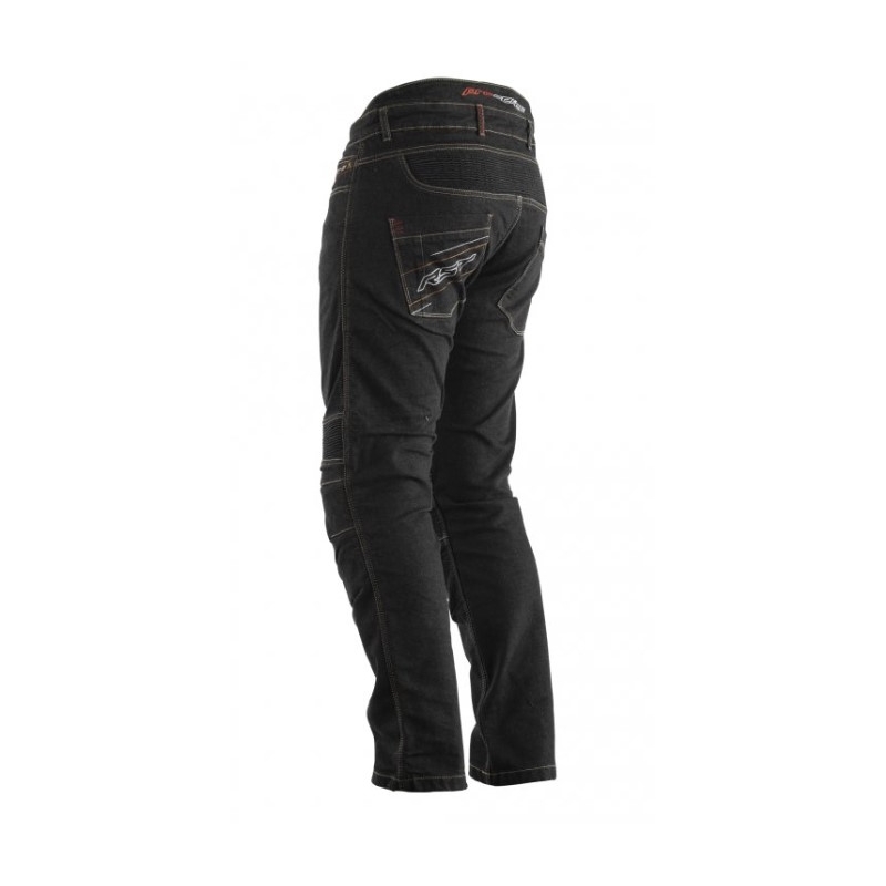 RST X Tech Pro CE Negru Blugi de motocicletă RST X Tech Pro CE Negru lichidare