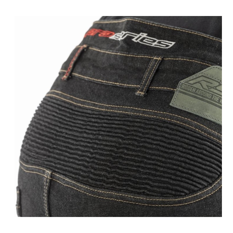RST X Tech Pro CE Negru Blugi de motocicletă RST X Tech Pro CE Negru lichidare