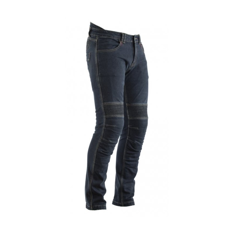 RST X Tech Pro CE Dark Blue Cropped Motorcycle Jeans pentru motociclete lichidare