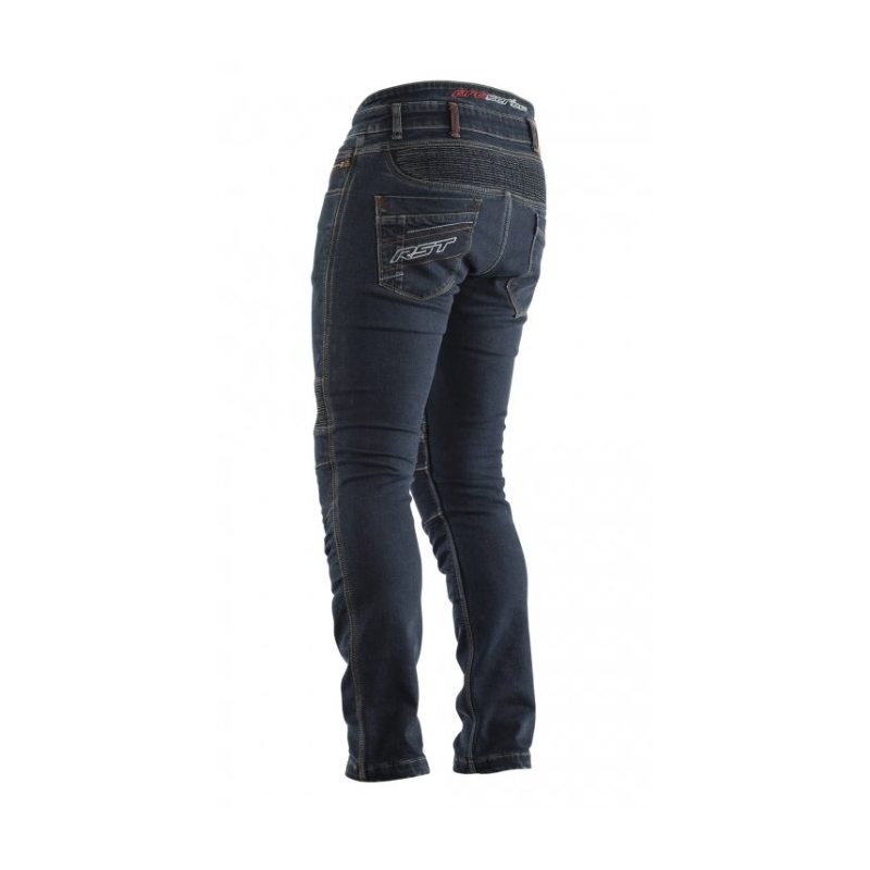 RST X Tech Pro CE Dark Blue Cropped Motorcycle Jeans pentru motociclete lichidare