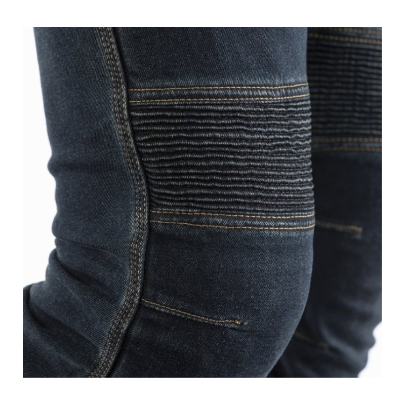 RST X Tech Pro CE Dark Blue Cropped Motorcycle Jeans pentru motociclete lichidare