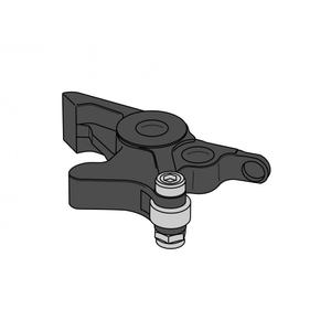 Brake lever adapter PUIG 20824N Negru