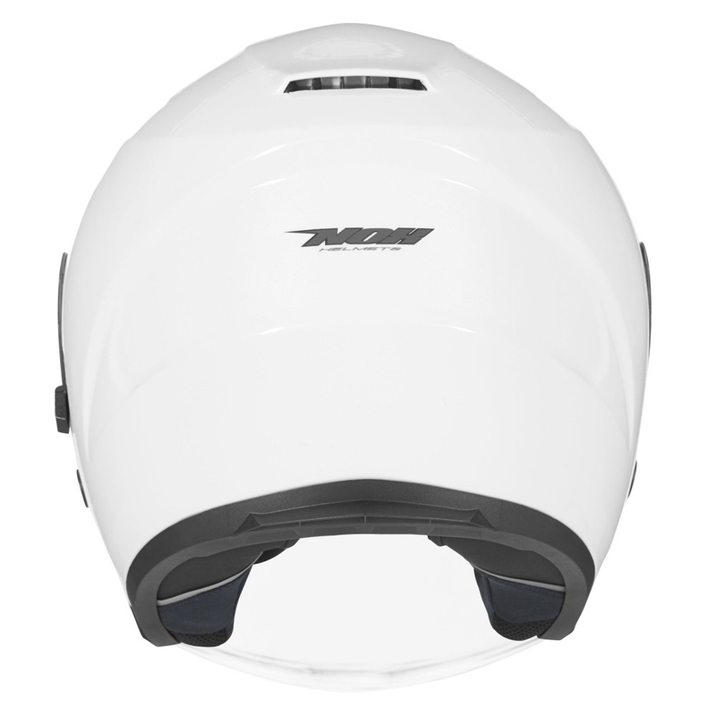 Cască de motocicletă deschisă NOX N128 alb