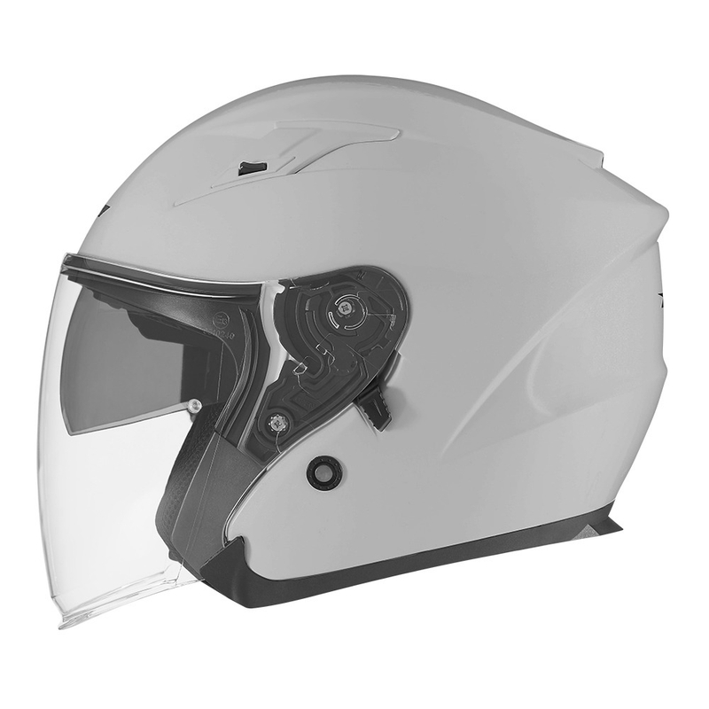 Cască de motocicletă deschisă NOX N128 gri