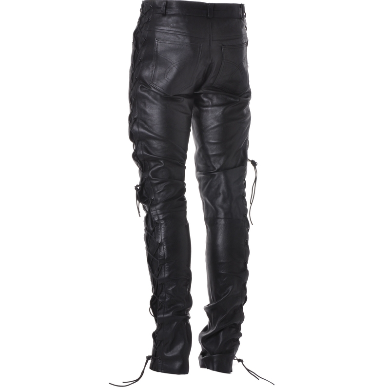 Pantaloni de motocicletă Roleff RO3 cu șireturi