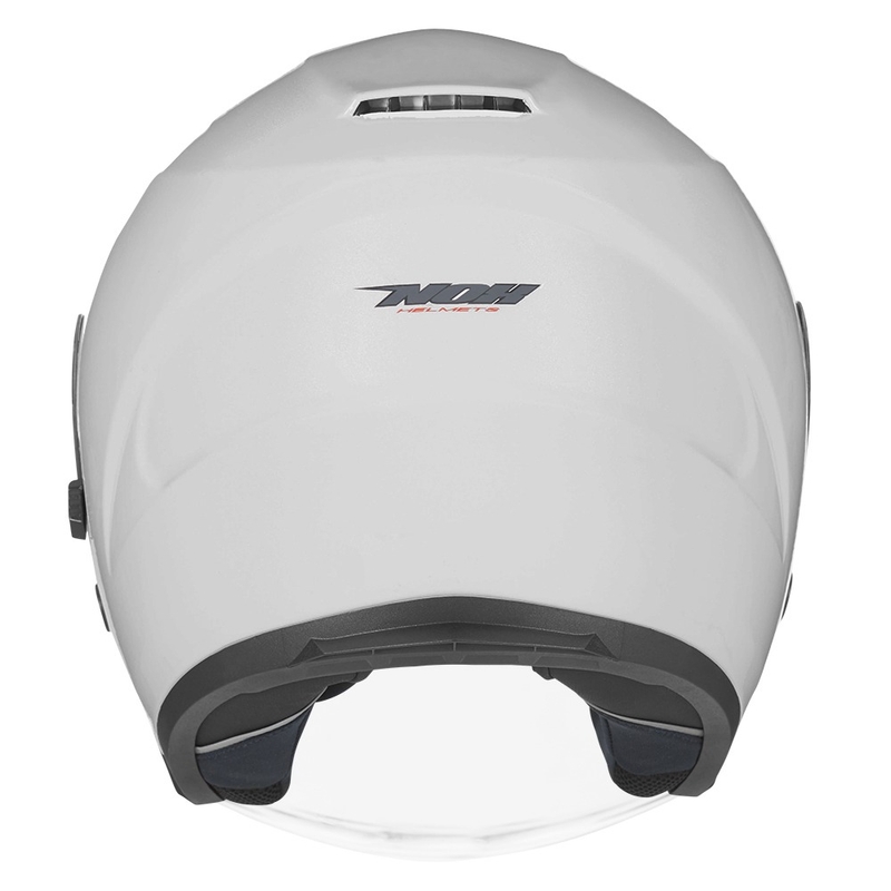 Cască de motocicletă deschisă NOX N128 gri