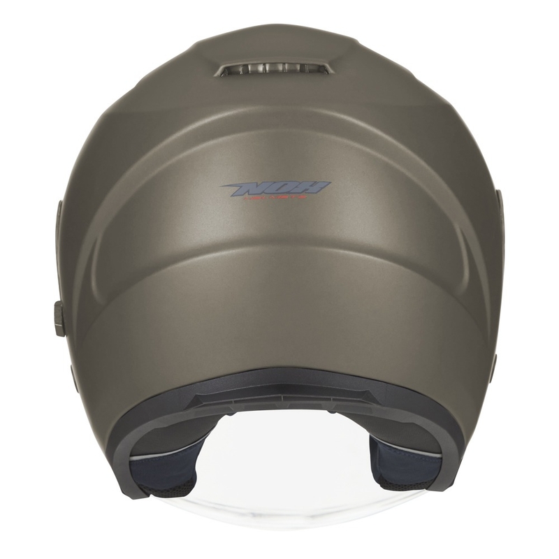 Cască de motocicletă deschisă NOX N128 kaki lichidare