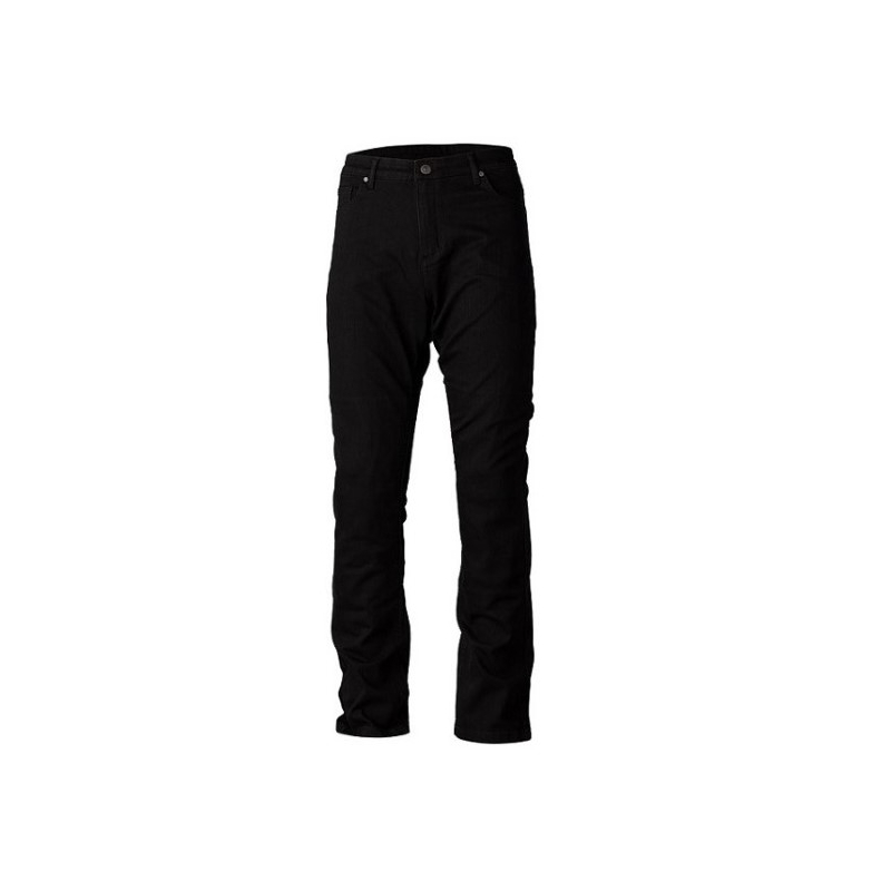 Blugi de motocicletă RST X Straight Leg 2 CE negru lichidare