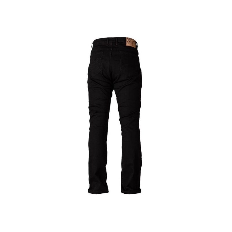 Blugi de motocicletă RST X Straight Leg 2 CE negru lichidare