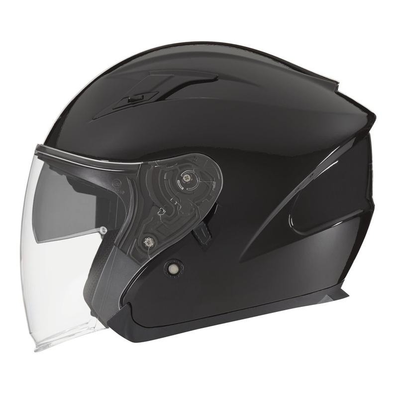 Cască de motocicletă deschisă NOX N128 negru
