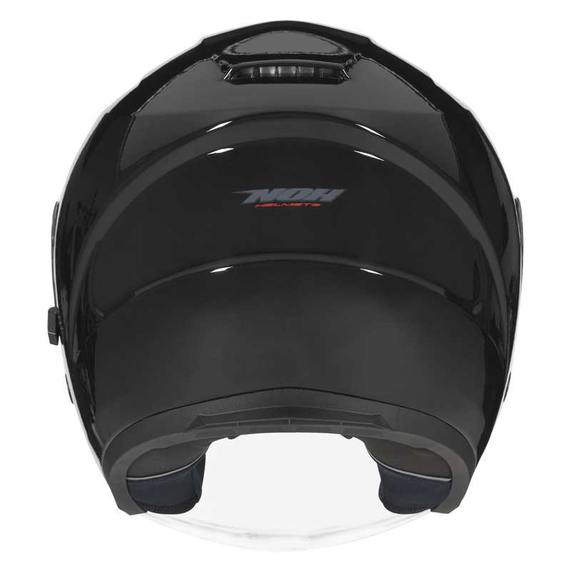 Cască de motocicletă deschisă NOX N128 negru