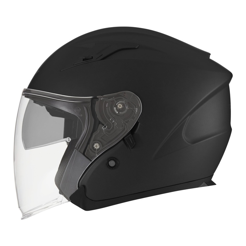 Cască de motocicletă deschisă NOX N128 negru mat lichidare