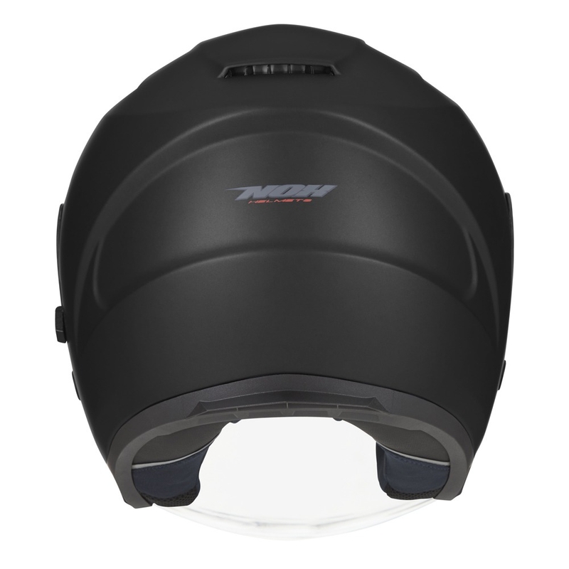 Cască de motocicletă deschisă NOX N128 negru mat lichidare