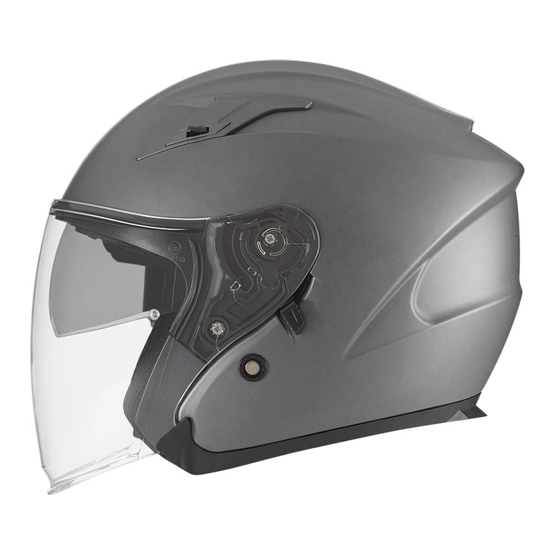 Cască de motocicletă deschisă NOX N128 titan