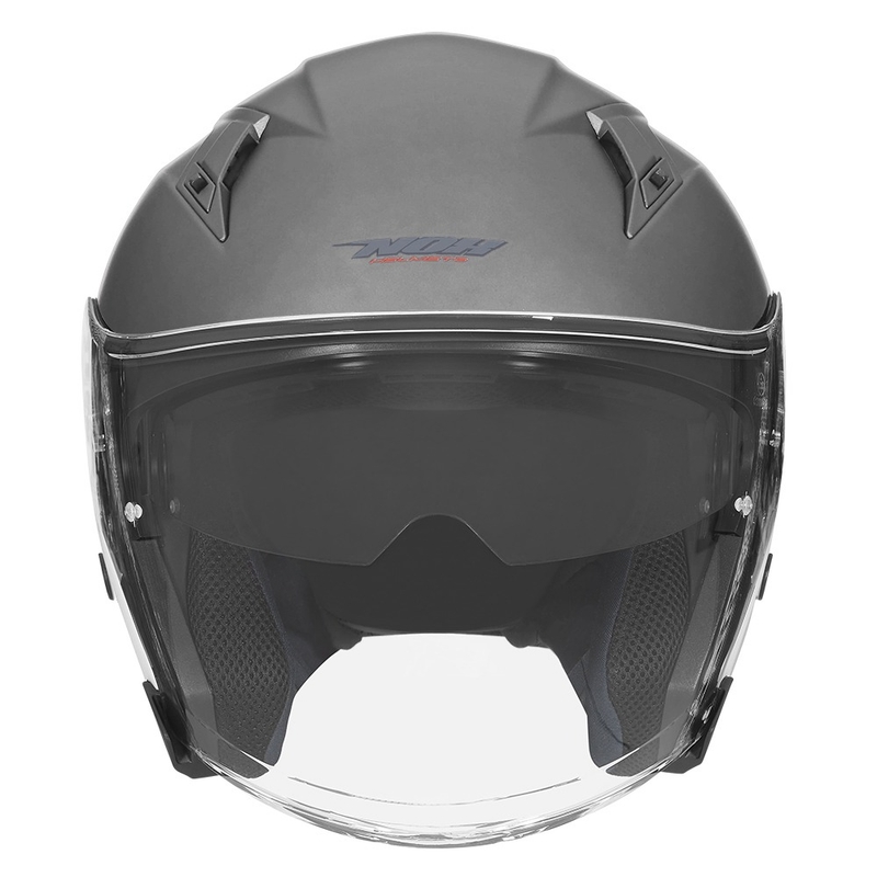 Cască de motocicletă deschisă NOX N128 titan