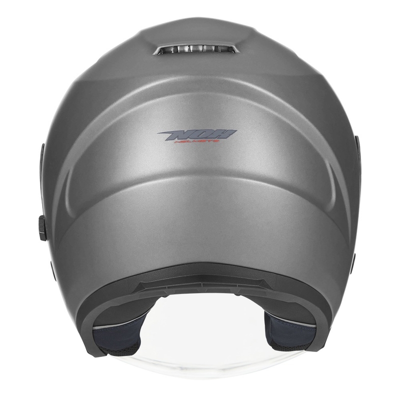 Cască de motocicletă deschisă NOX N128 titan