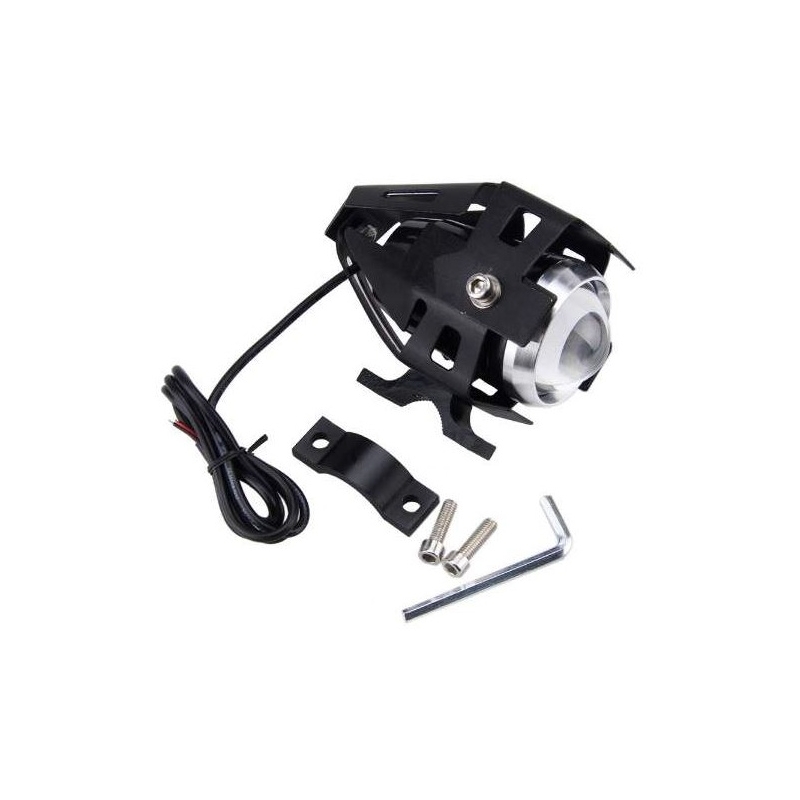 Cree universal cu LED-uri cu LED-uri suplimentare, inclusiv comutator negru