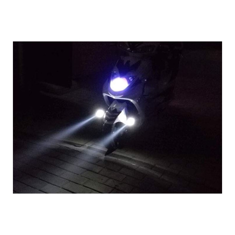 Cree universal cu LED-uri cu LED-uri suplimentare, inclusiv comutator negru