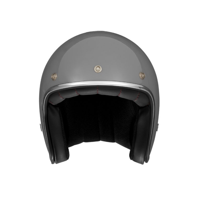 Cască de motocicletă deschisă NOX N242 gri