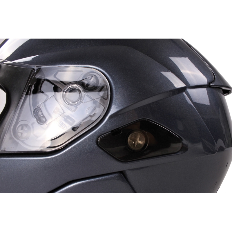 Cască de motocicletă HJC SY-MAX 3 Anthracite lichidare