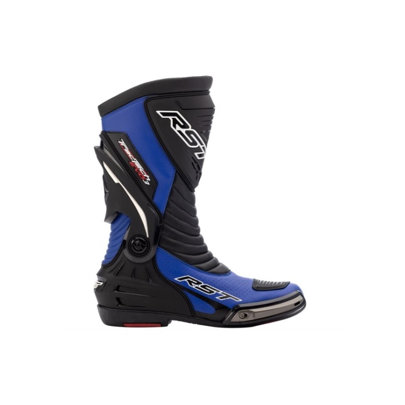Cizme de motocicletă RST Tractech Evo III Sport CE negru și albastru lichidare