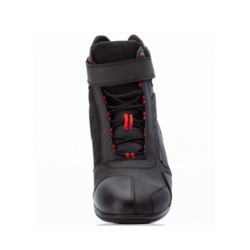 Cizme de motocicletă RST Frontier CE negru-roșu lichidare