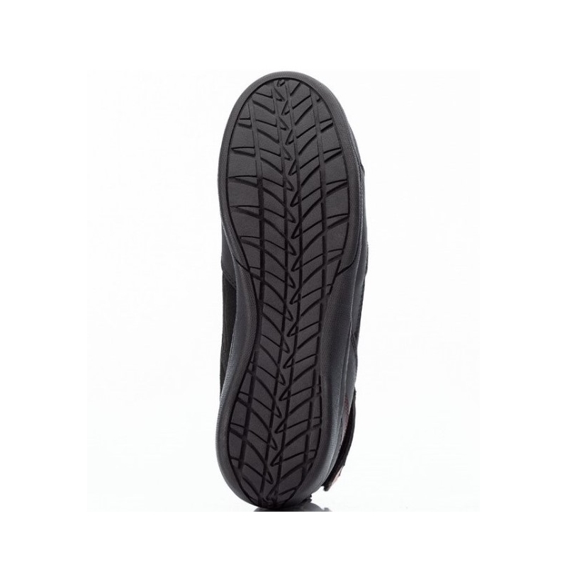 Cizme de motocicletă RST Frontier CE negru-roșu lichidare