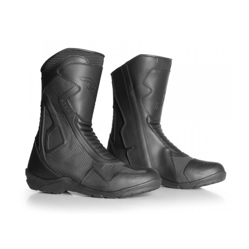 Cizme pentru motociclete RST Atlas CE WP negru lichidare