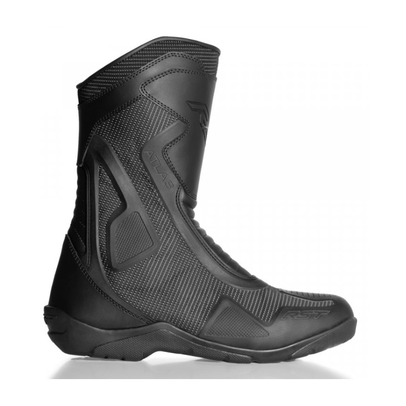 Cizme pentru motociclete RST Atlas CE WP negru lichidare