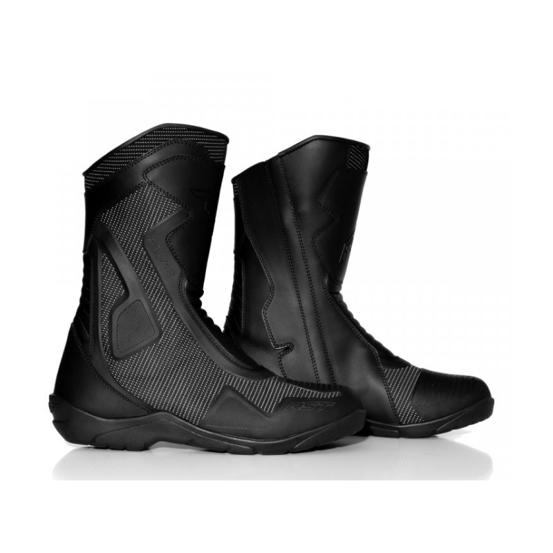 Cizme pentru motociclete RST Atlas CE WP negru lichidare