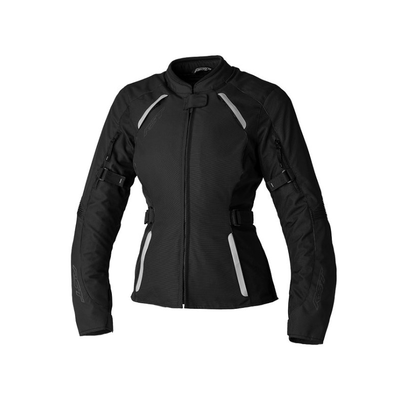 Jachetă de motocicletă pentru femei RST AVA CE negru lichidare