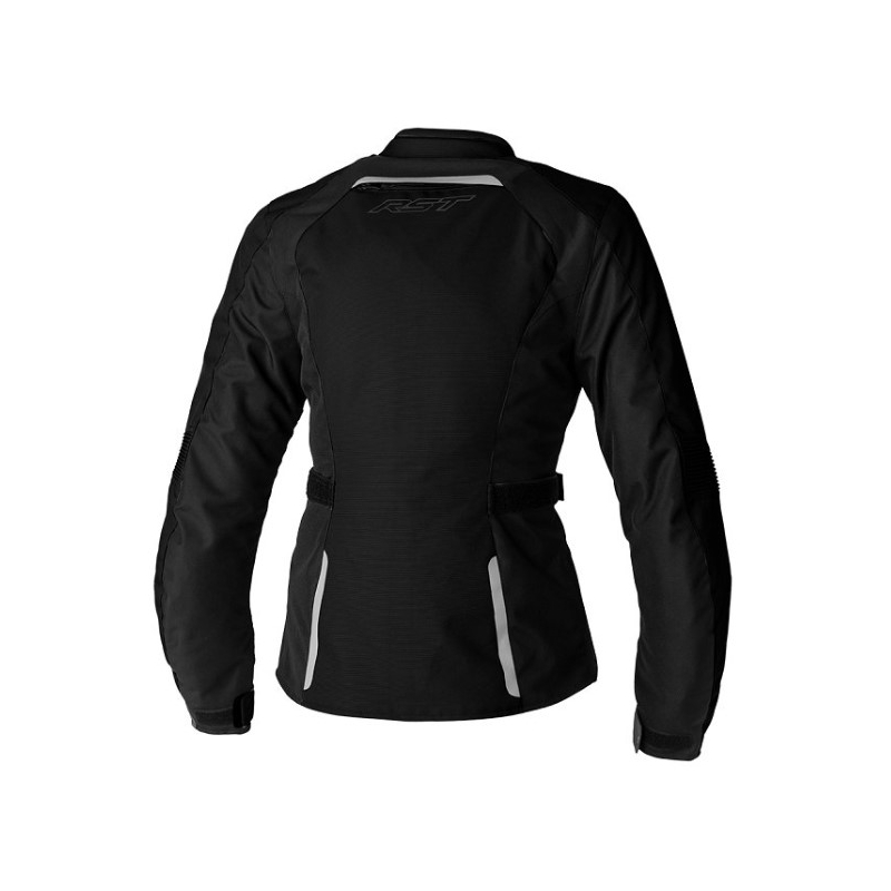 Jachetă de motocicletă pentru femei RST AVA CE negru lichidare