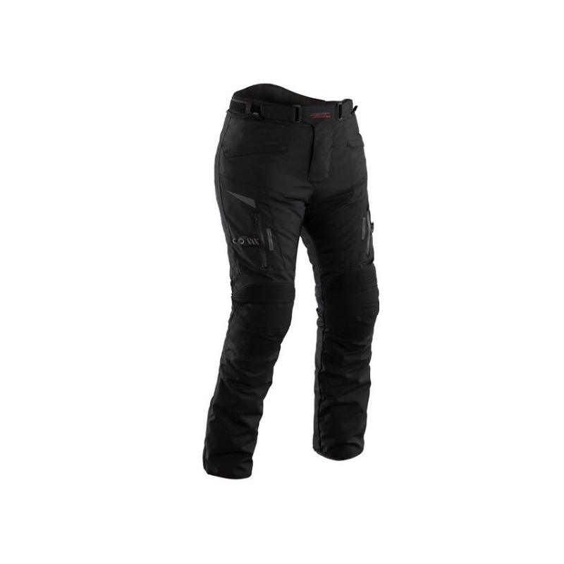 Pantaloni de motocicletă RST Pro Series Paragon 6 CE negru pentru femei RST Pro Series Paragon 6 CE lichidare
